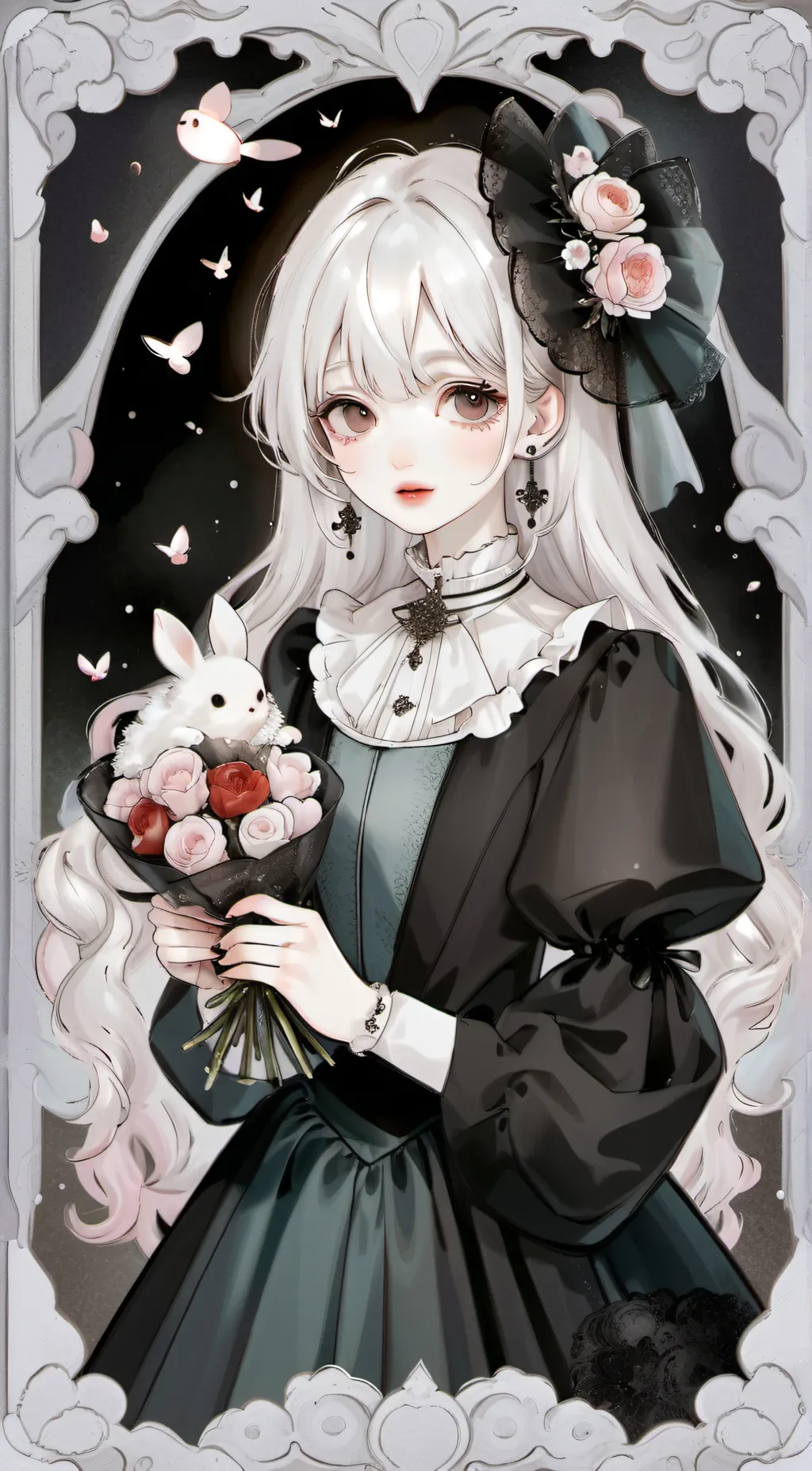 ai character: Stolas x blitz~ background