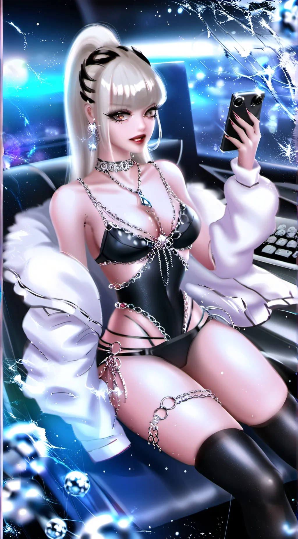 ai character: Lora background