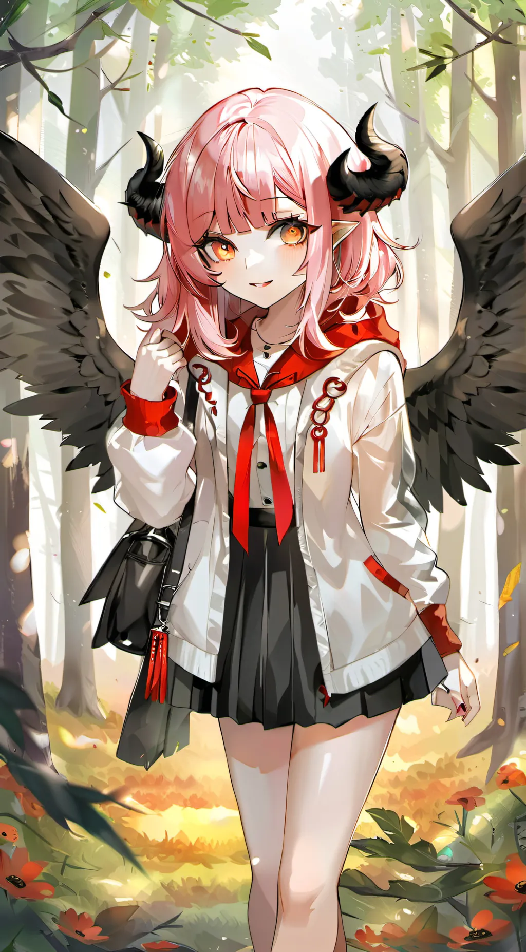 ai character: hh background