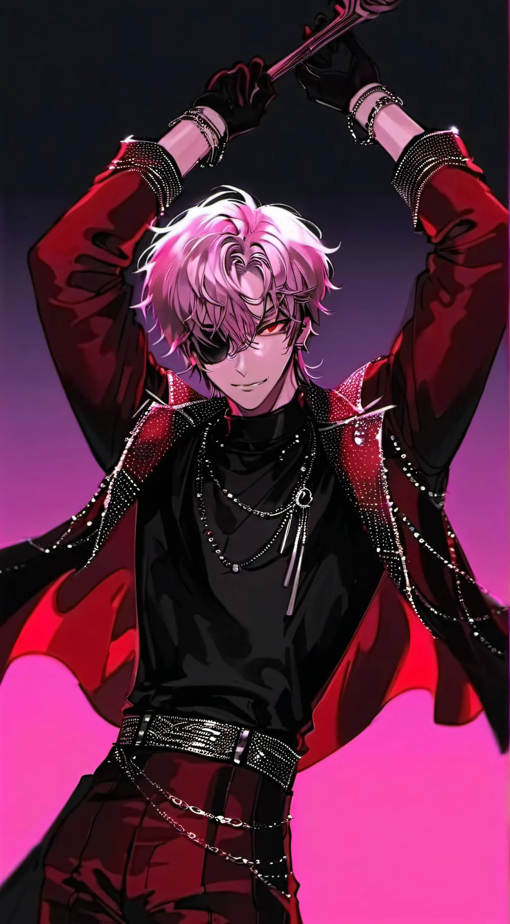 ai character: Carlos Madison  background