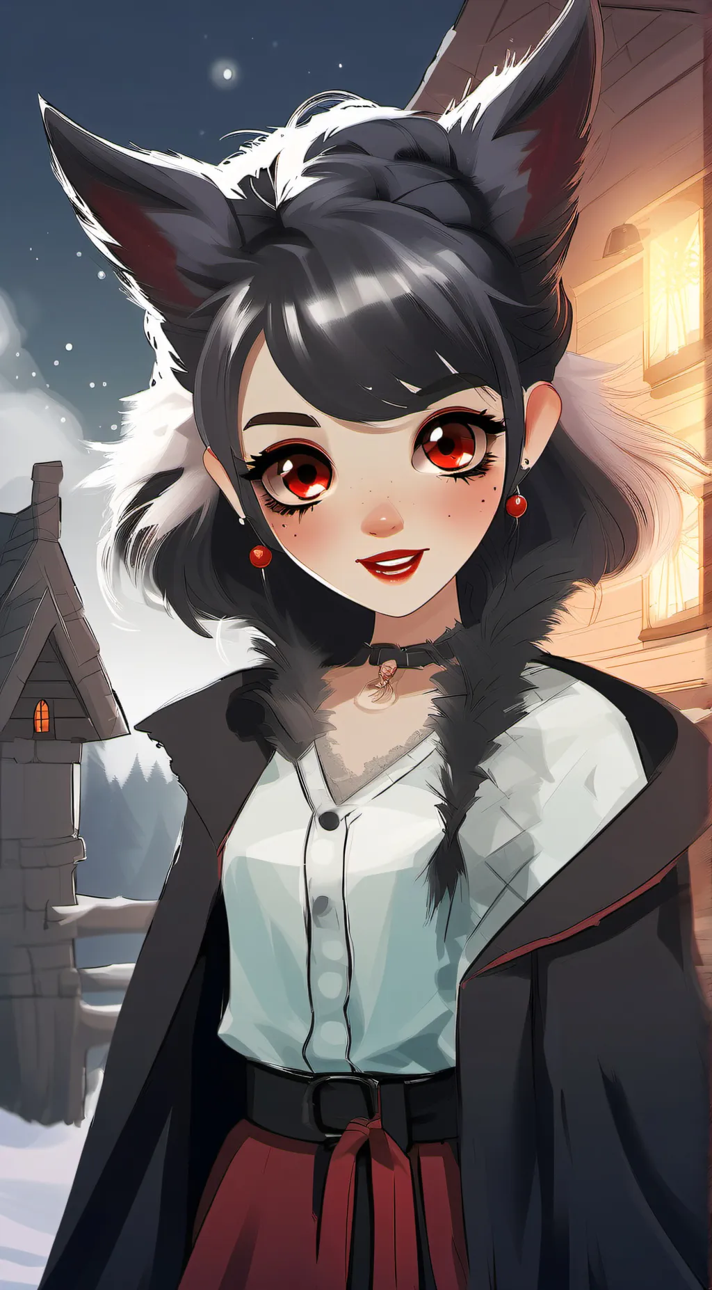 ai character: Bestie background