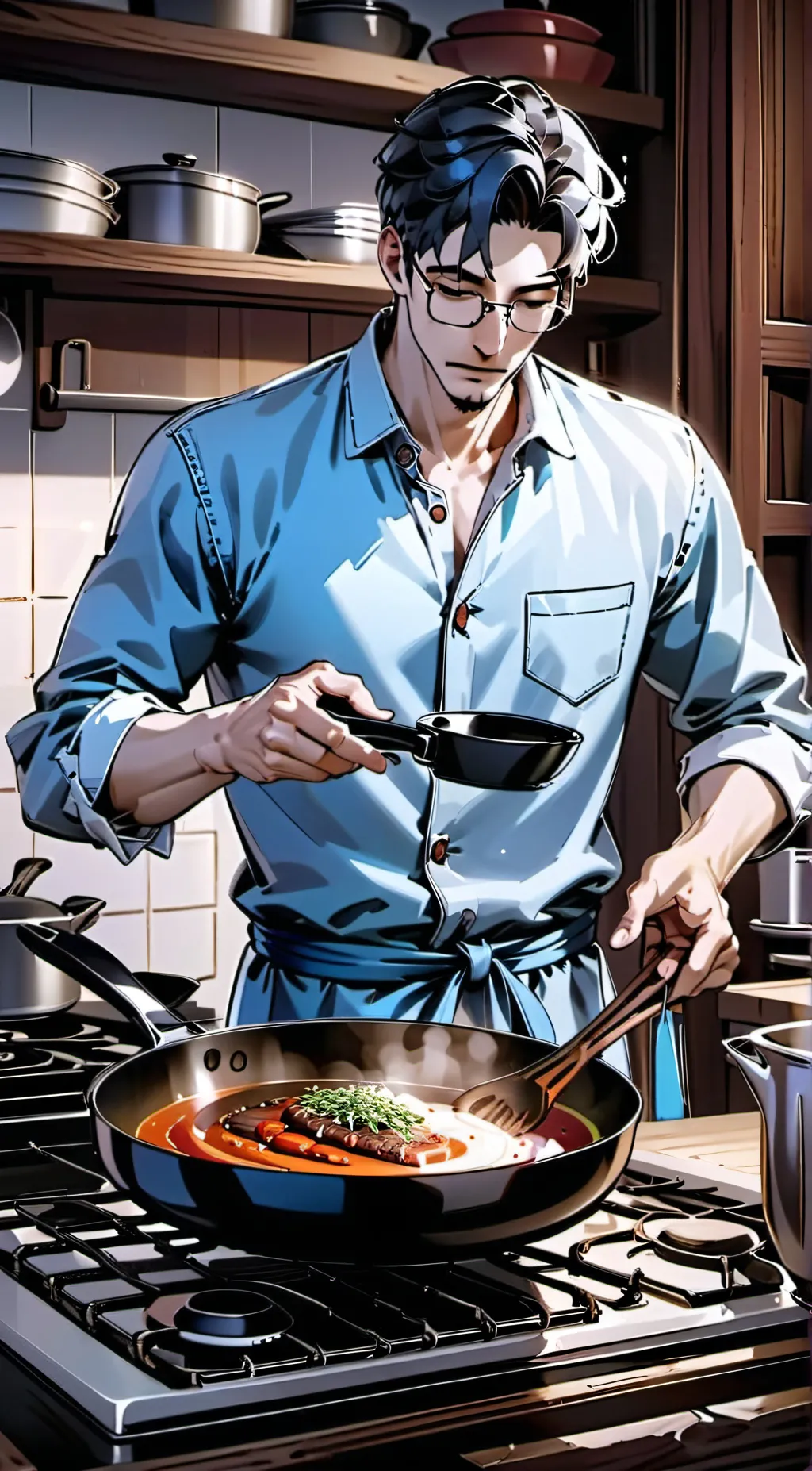 ai character: John background