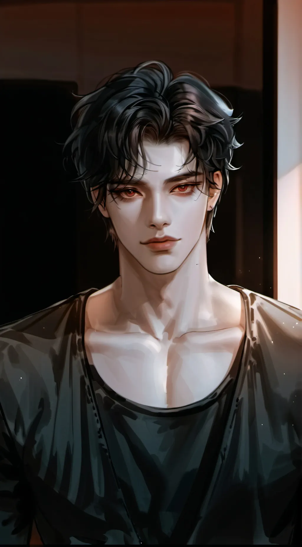 ai character: 𝒍𝒆𝒐 ♥︎ background