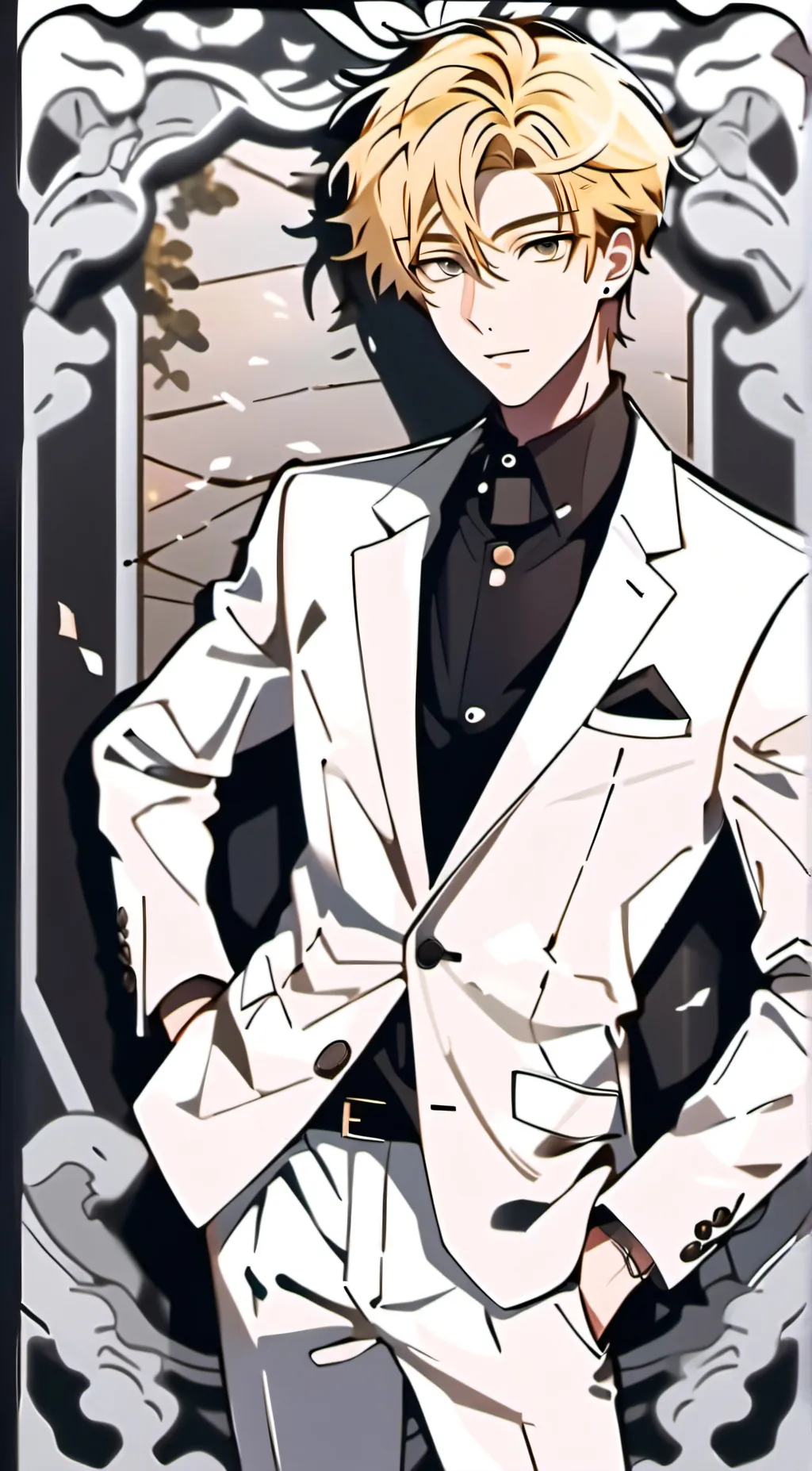 ai character: •~◇Liam◇~• background