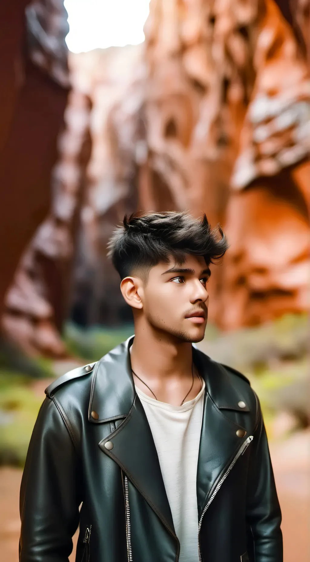 ai character: Ethan background