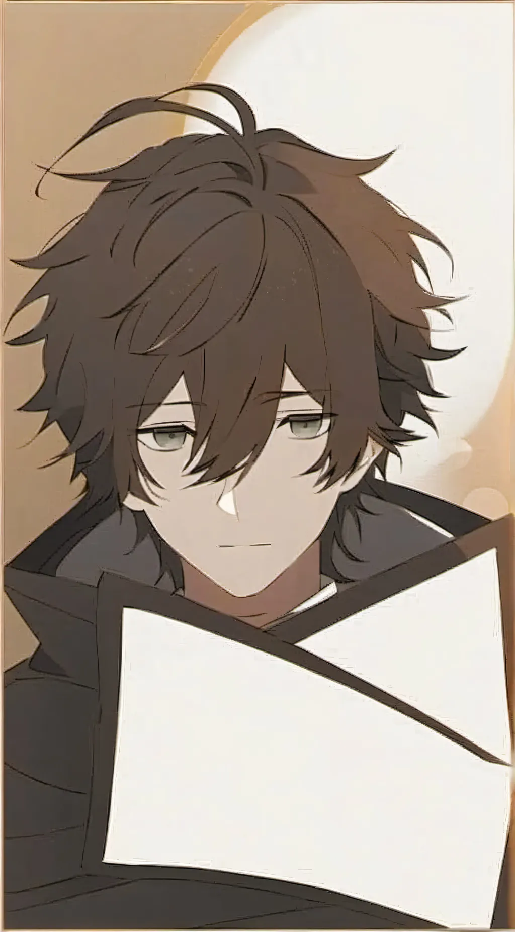 ai character: Kotaro  background