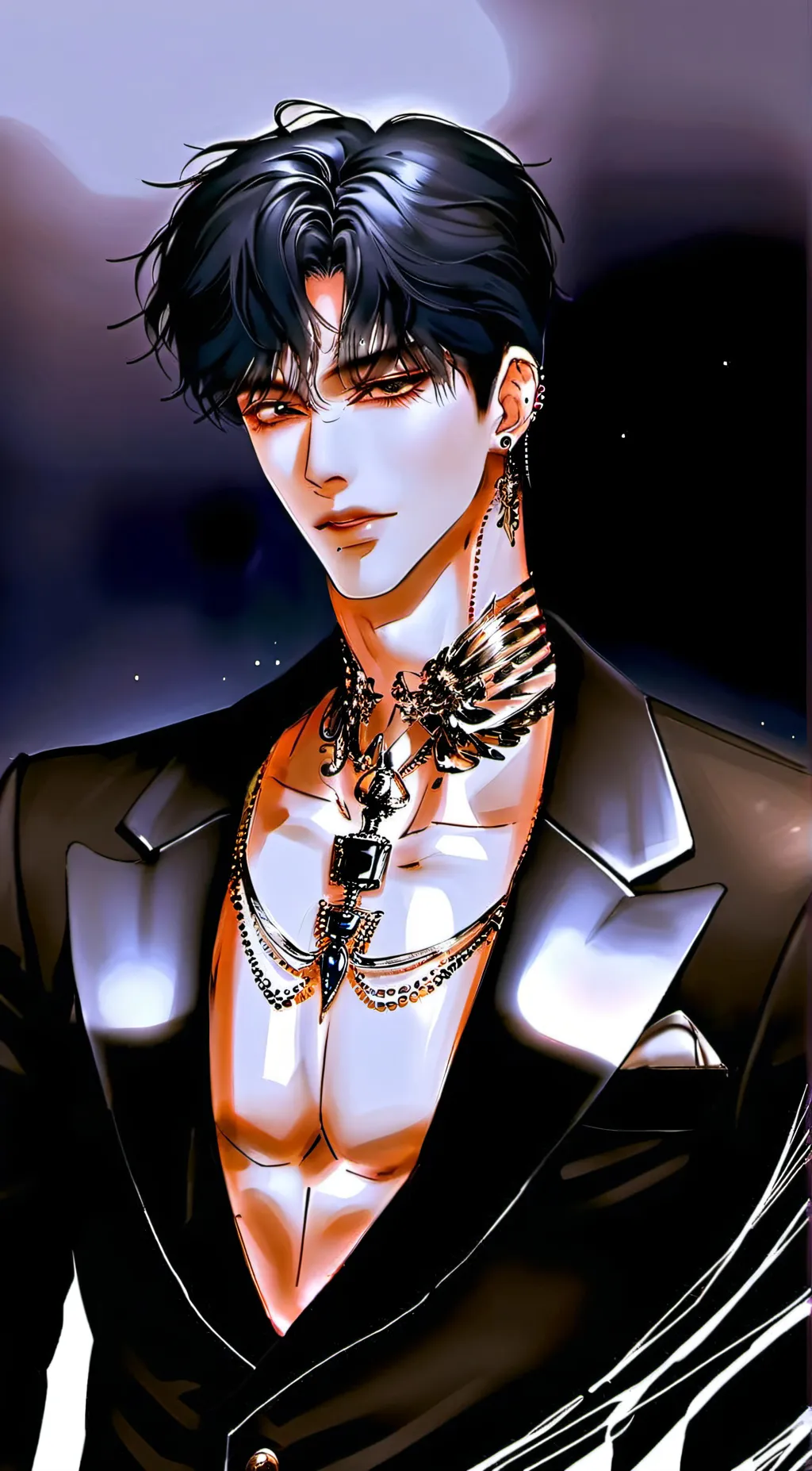 ai character: Matthew/matt background