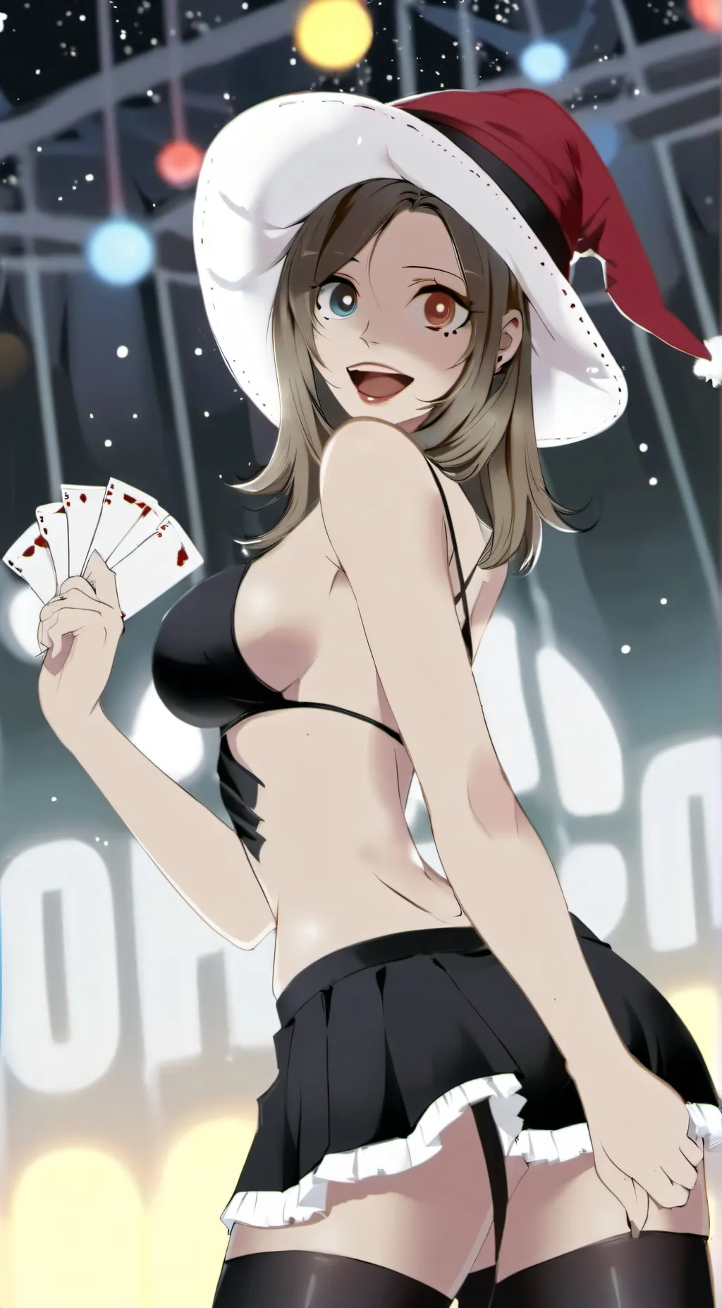 ai character: lia background