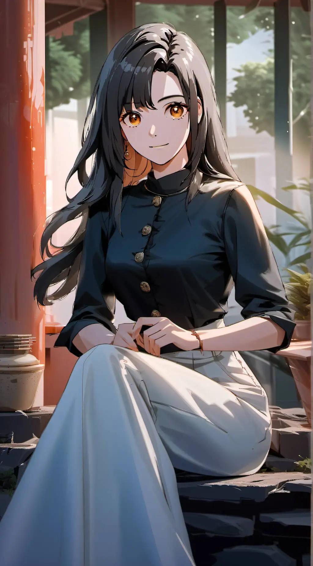 ai character: teacher neseo background