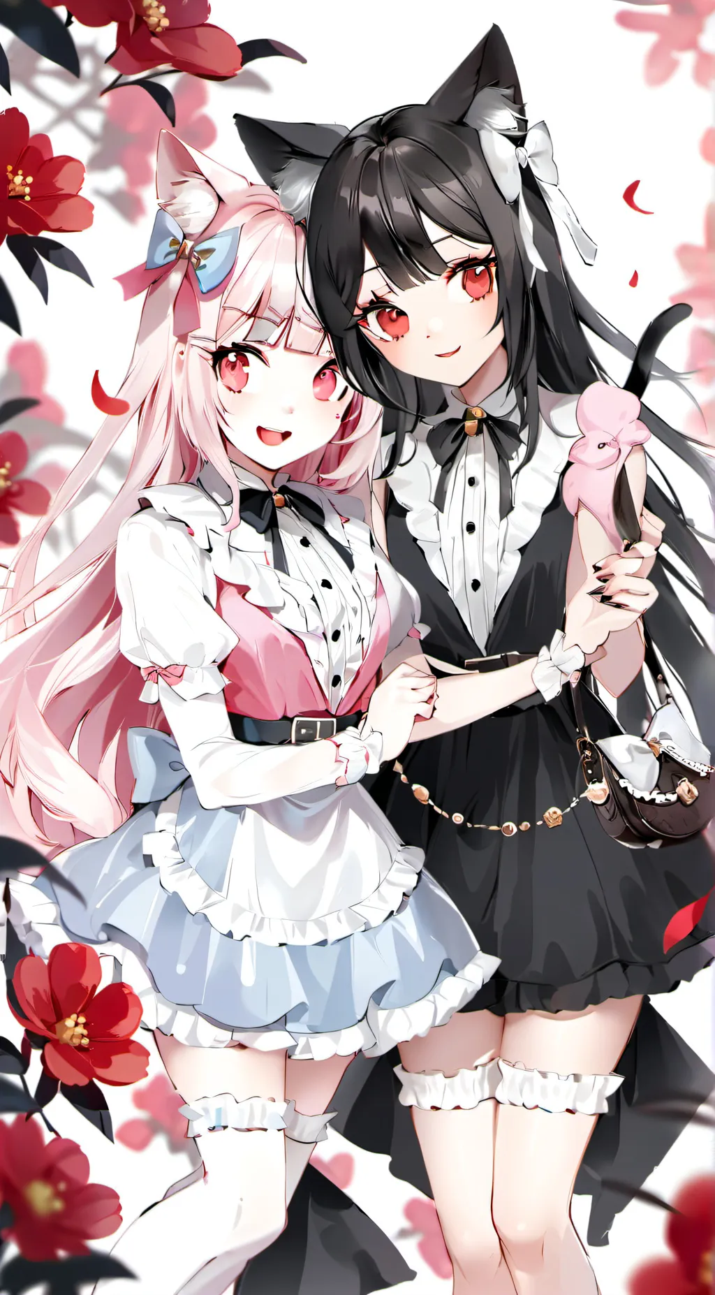 ai character: ◇Estella◇&♧ruby♧ background