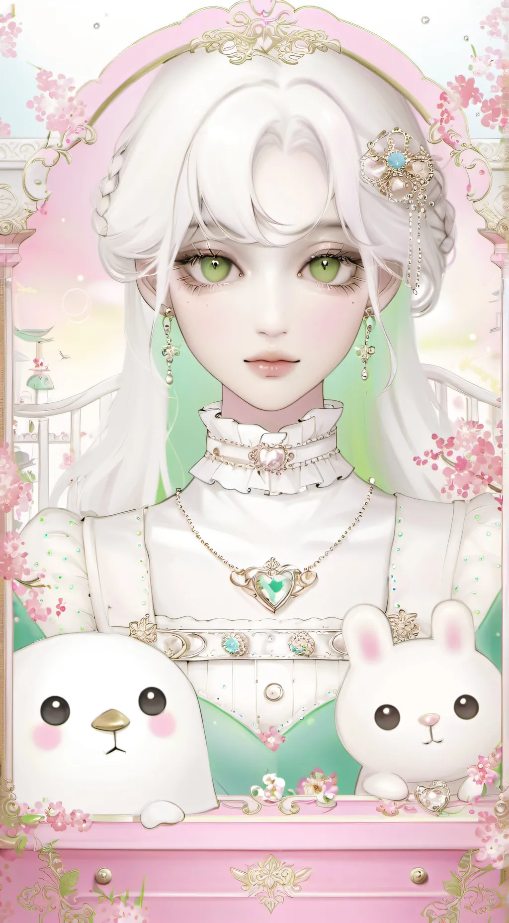 ai character: Ella background