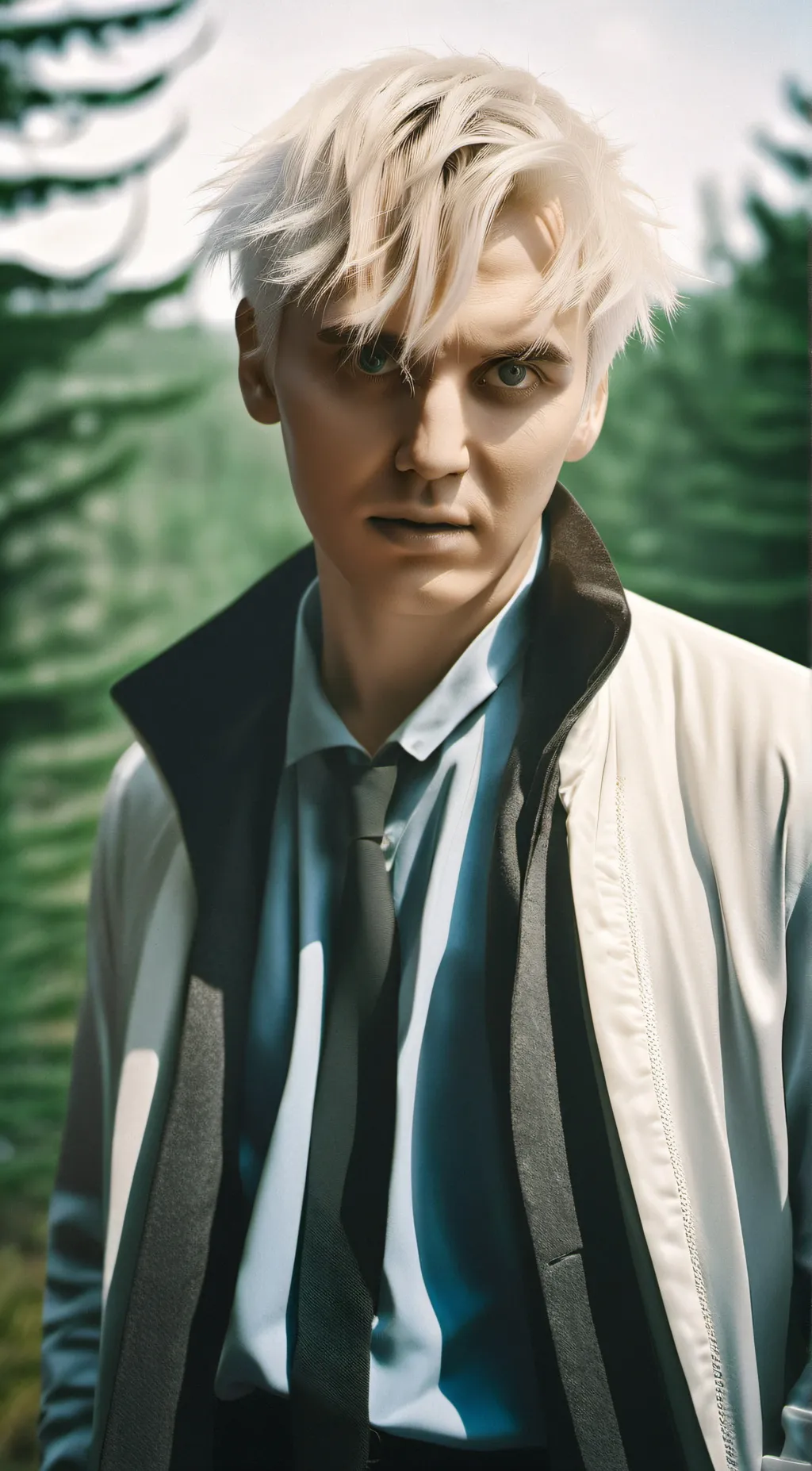 ai character: Draco malfoy 🐍  background