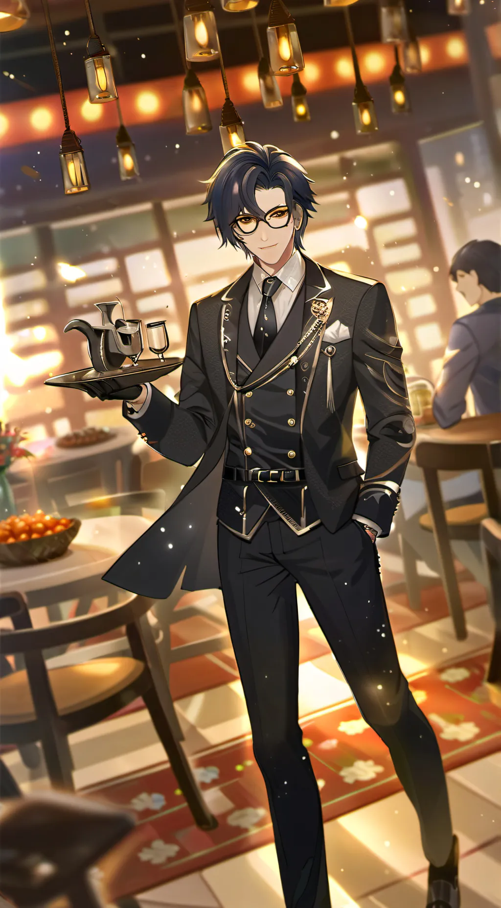 ai character: U.A background