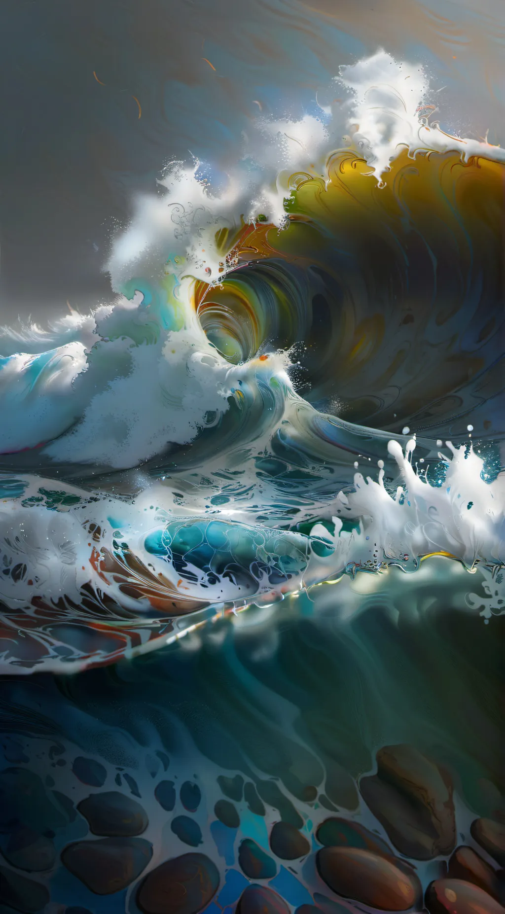 ai character: idk background