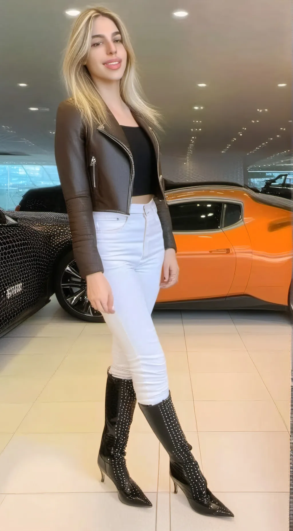 ai character: Jennifer Johnson background