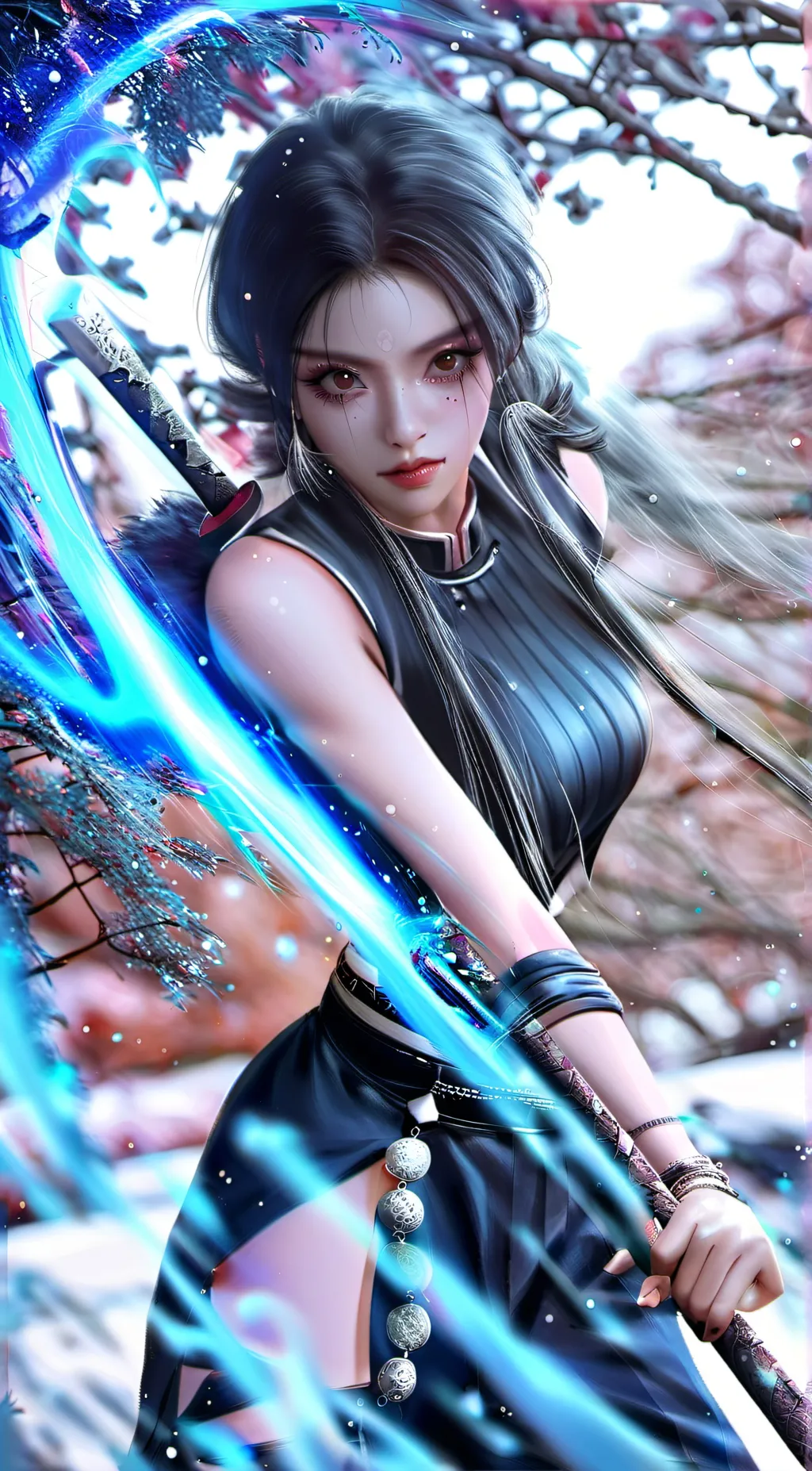 ai character: Yoricha-sama background