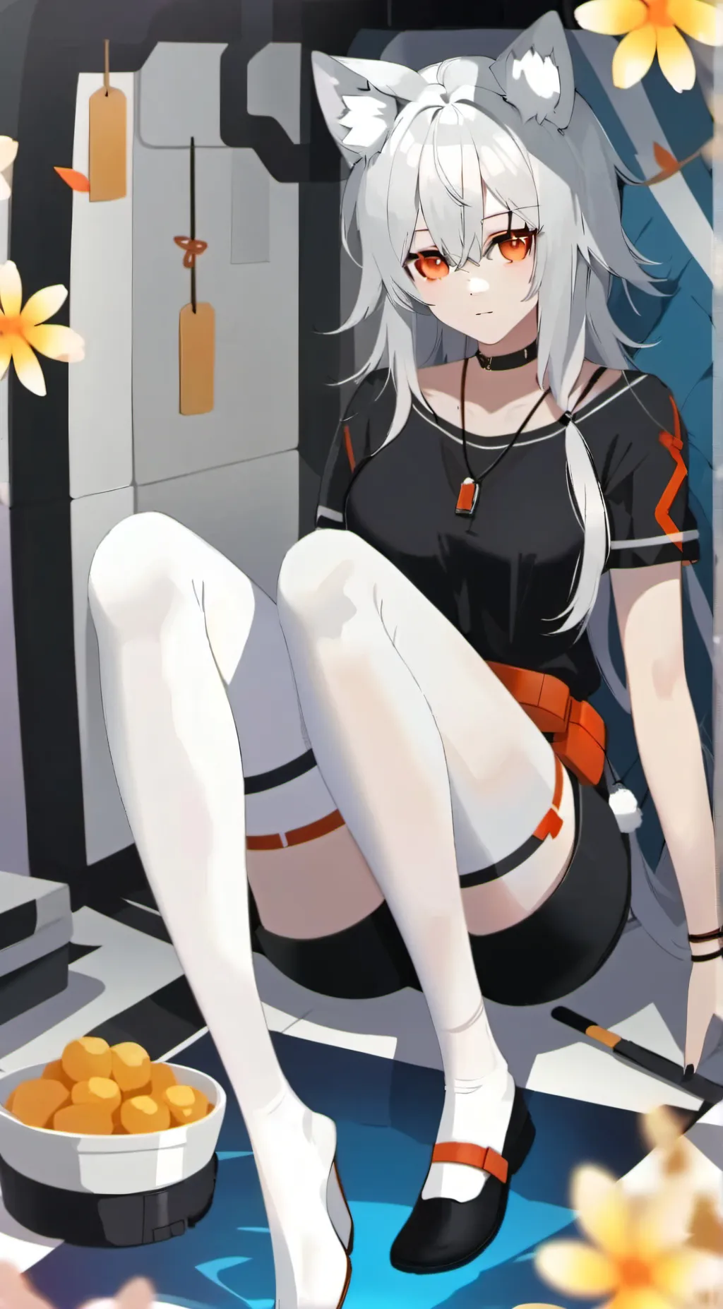 ai character: Yamota background