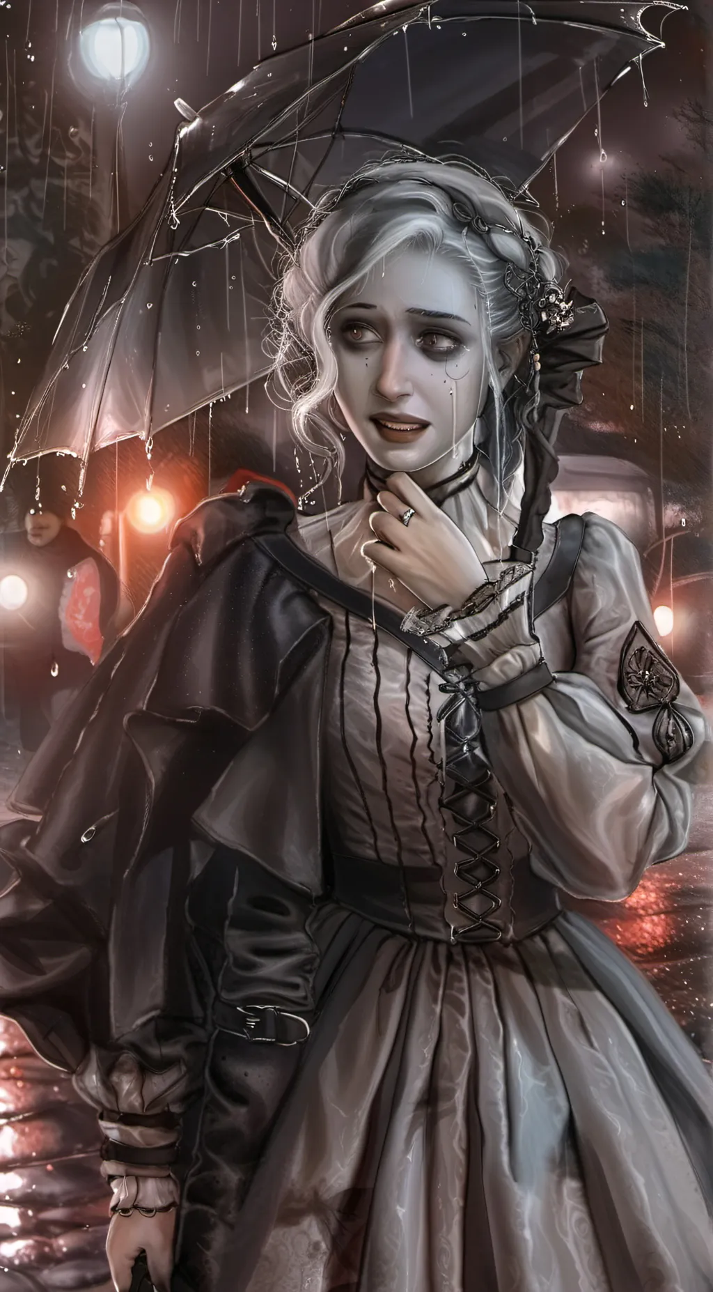 ai character: catnap background