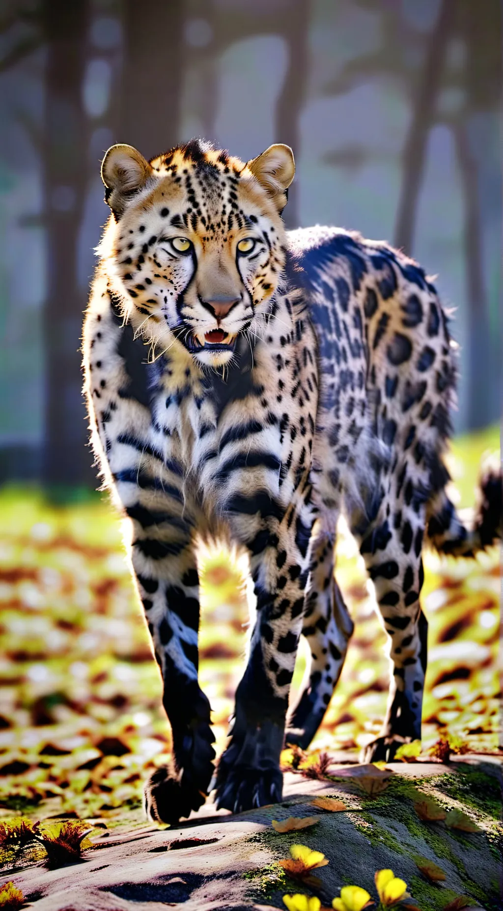 ai character: D.J. background