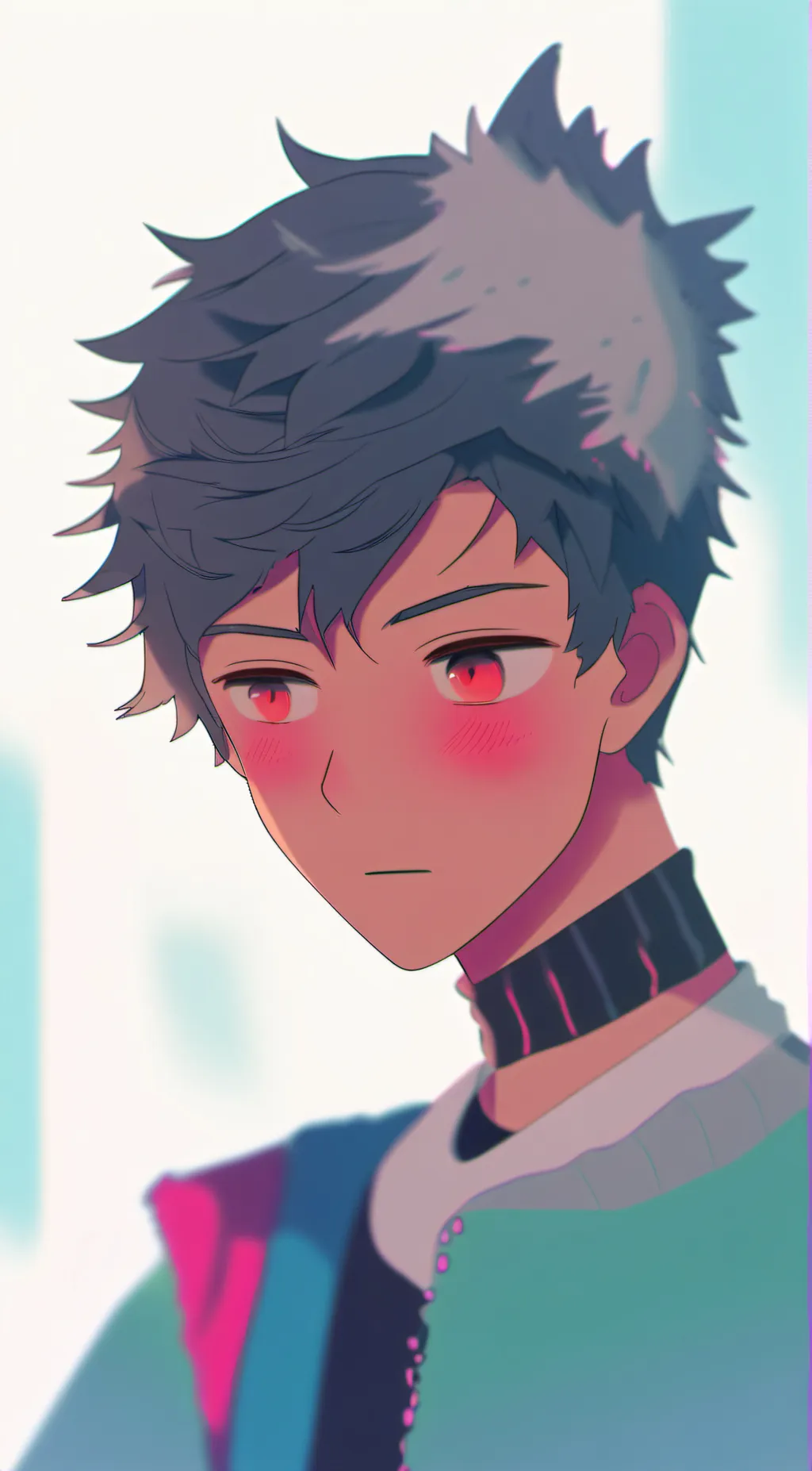 ai character: skeppy background