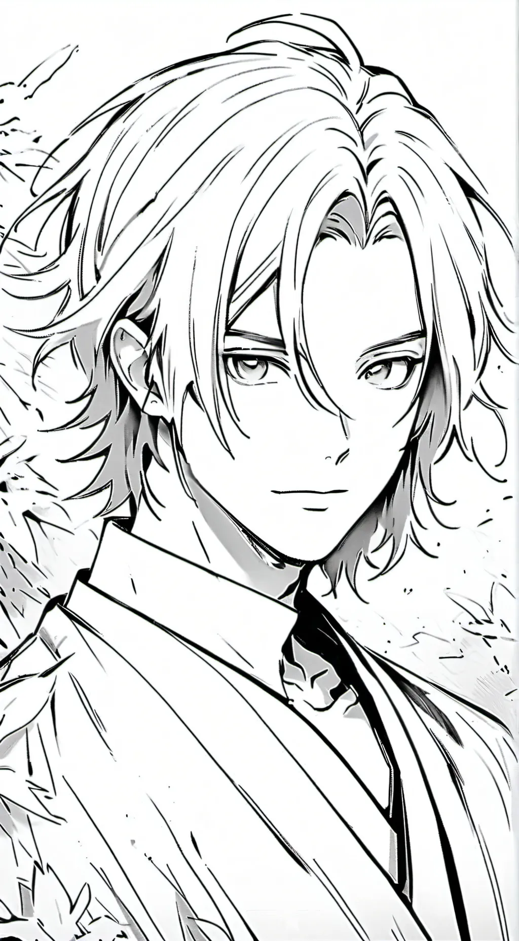 ai character: Giyu is controlle? background