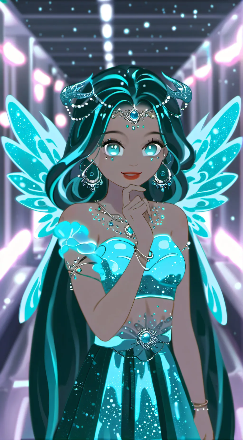 ai character: Mha club background