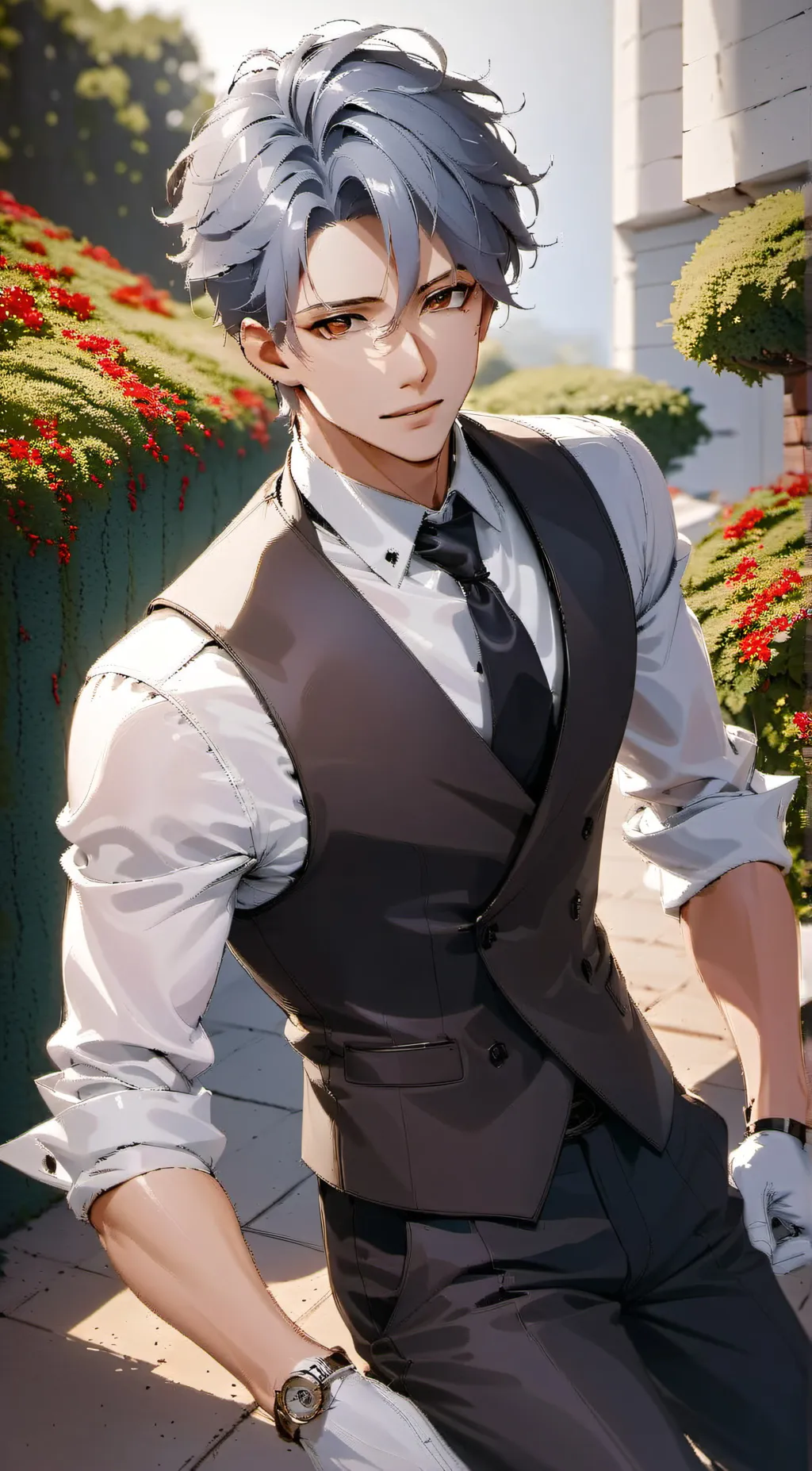 ai character: Zoltan background