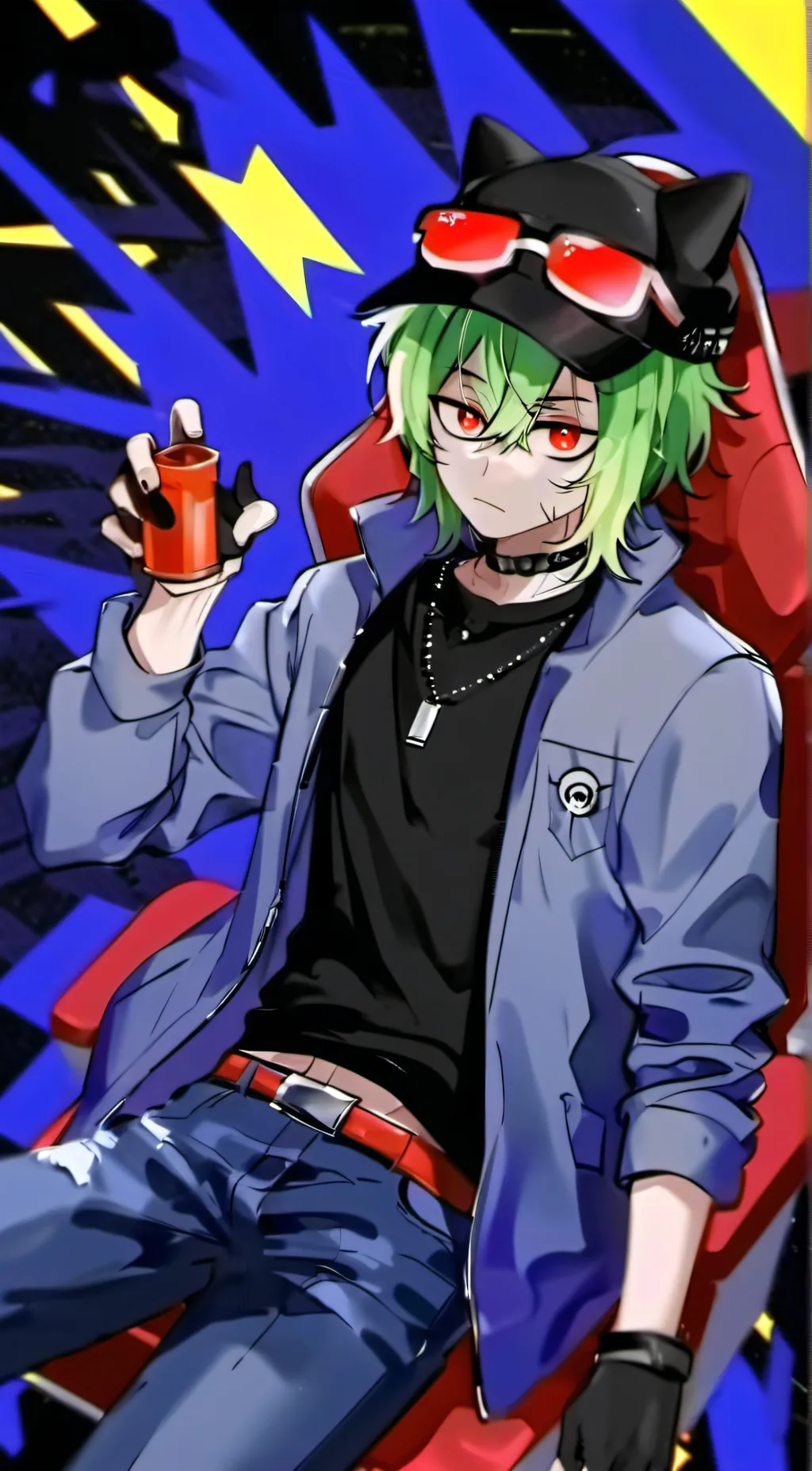 ai character: Dailong Tûlong/dai background