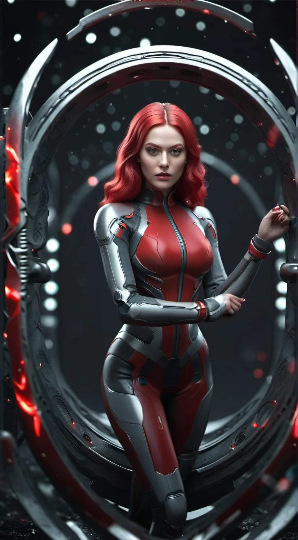 ai character: Kira background