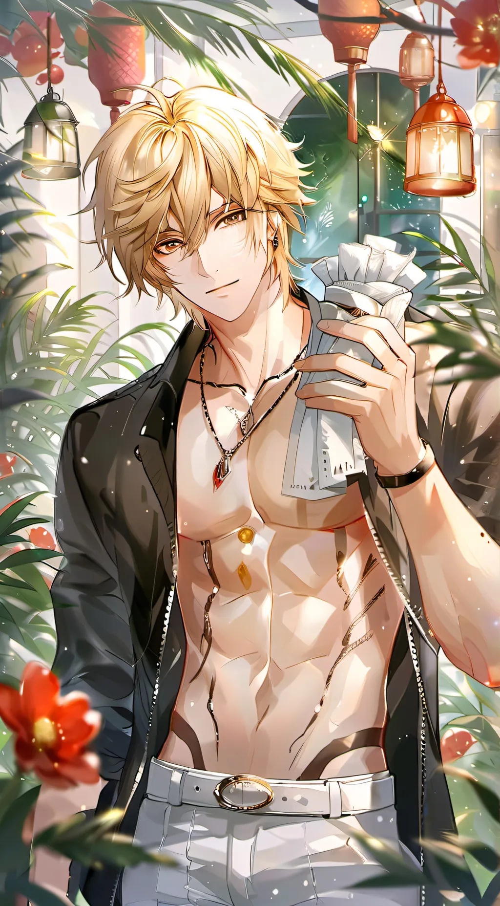 ai character: Andrew  background