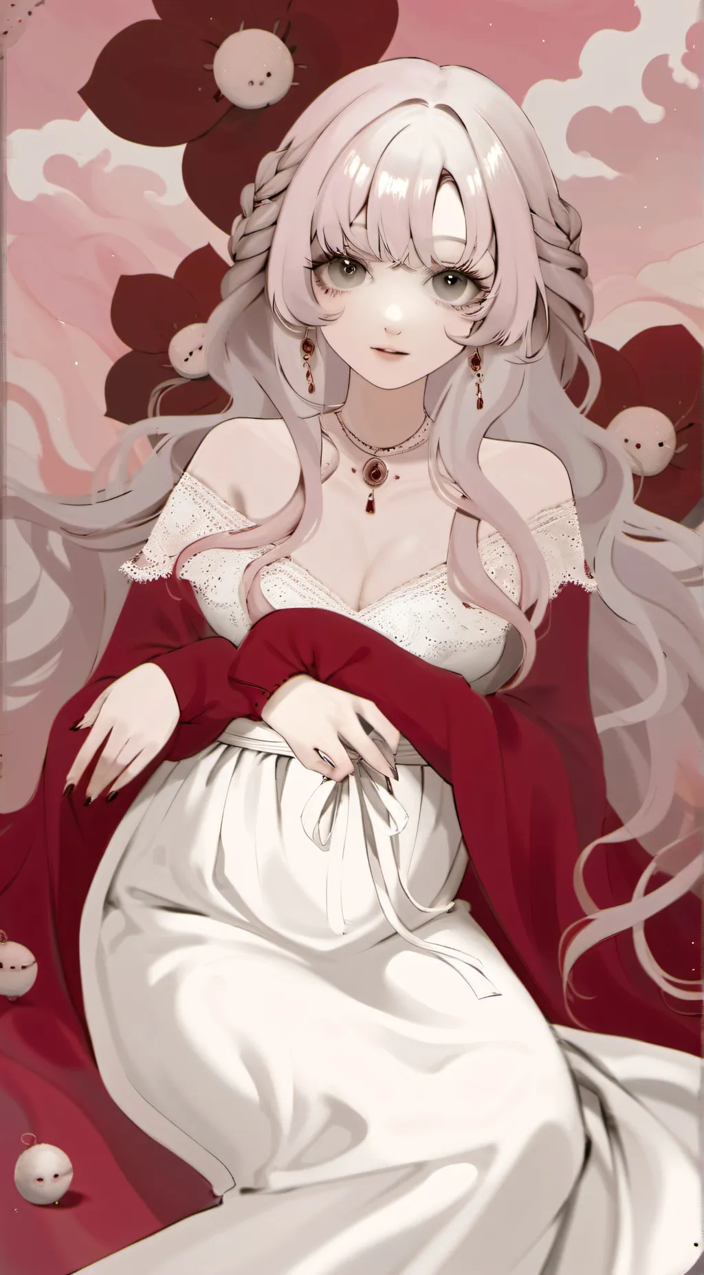 ai character: Mikha background