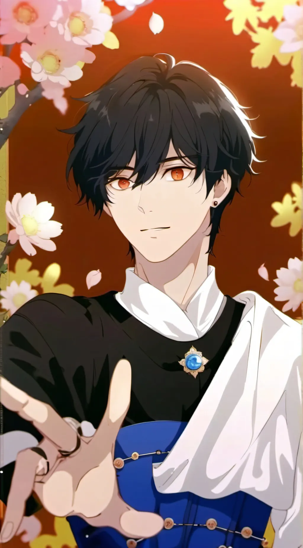 ai character: Isaac background