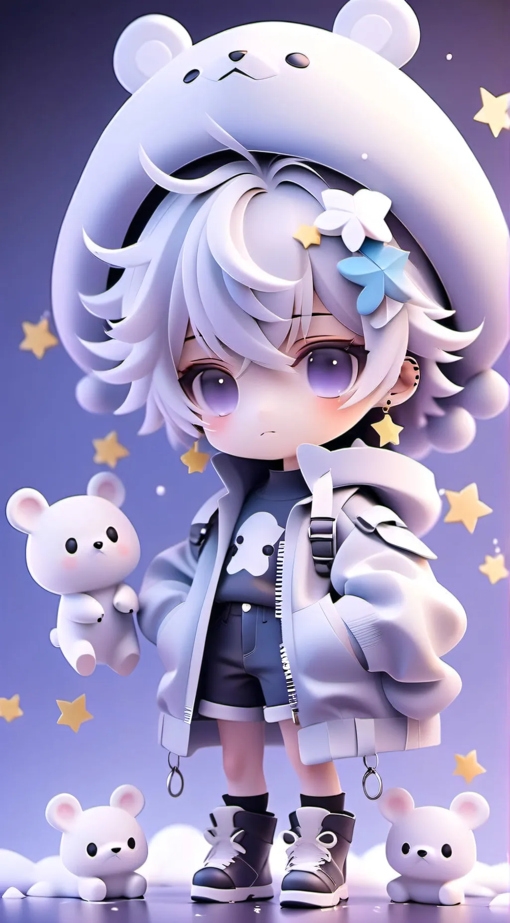 ai character: Iraq background