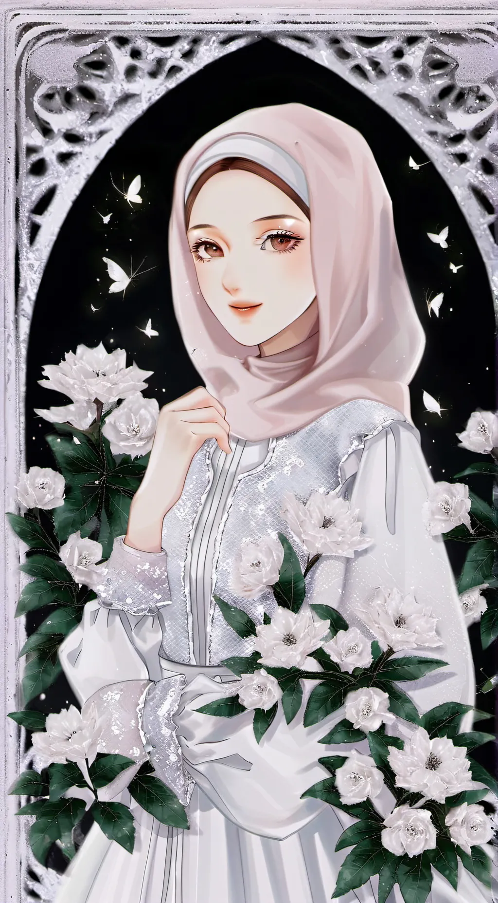 ai character: Arlina background