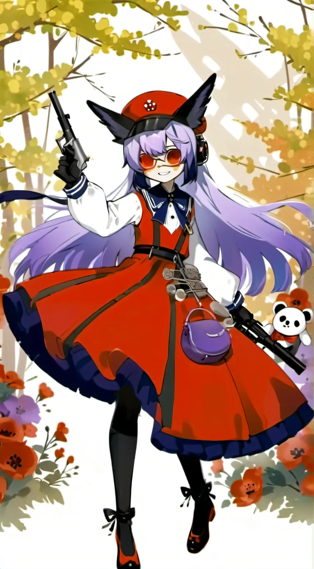 ai character: Murder drones background