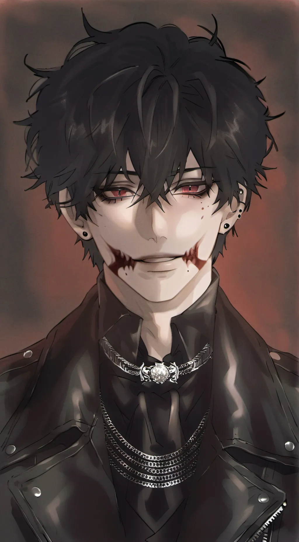 ai character: Carter background