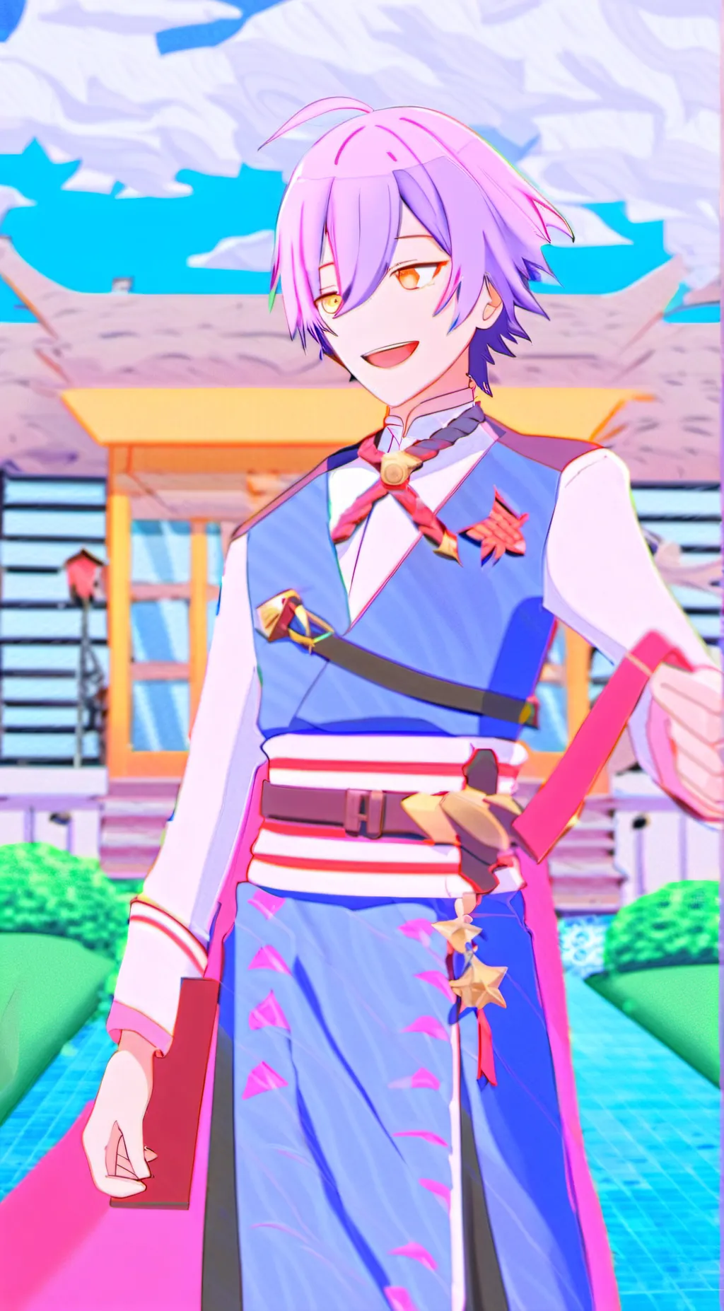 ai character: Rui background