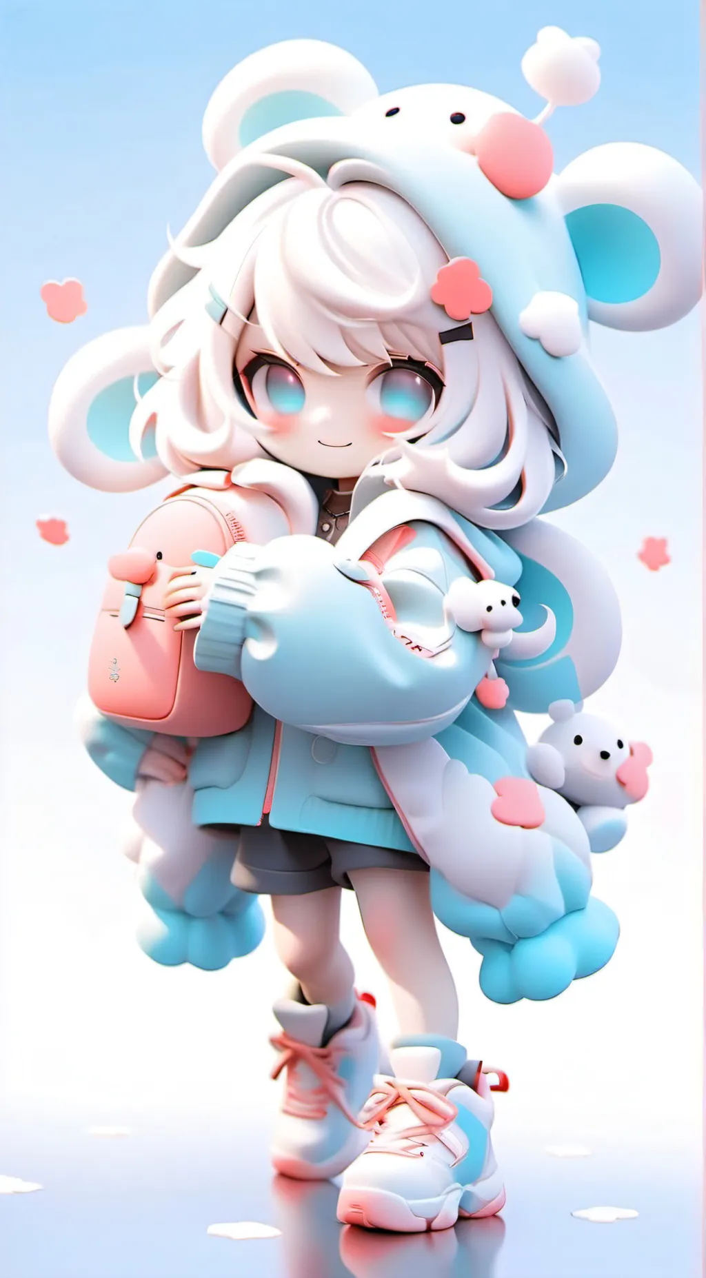 ai character: Sofia background