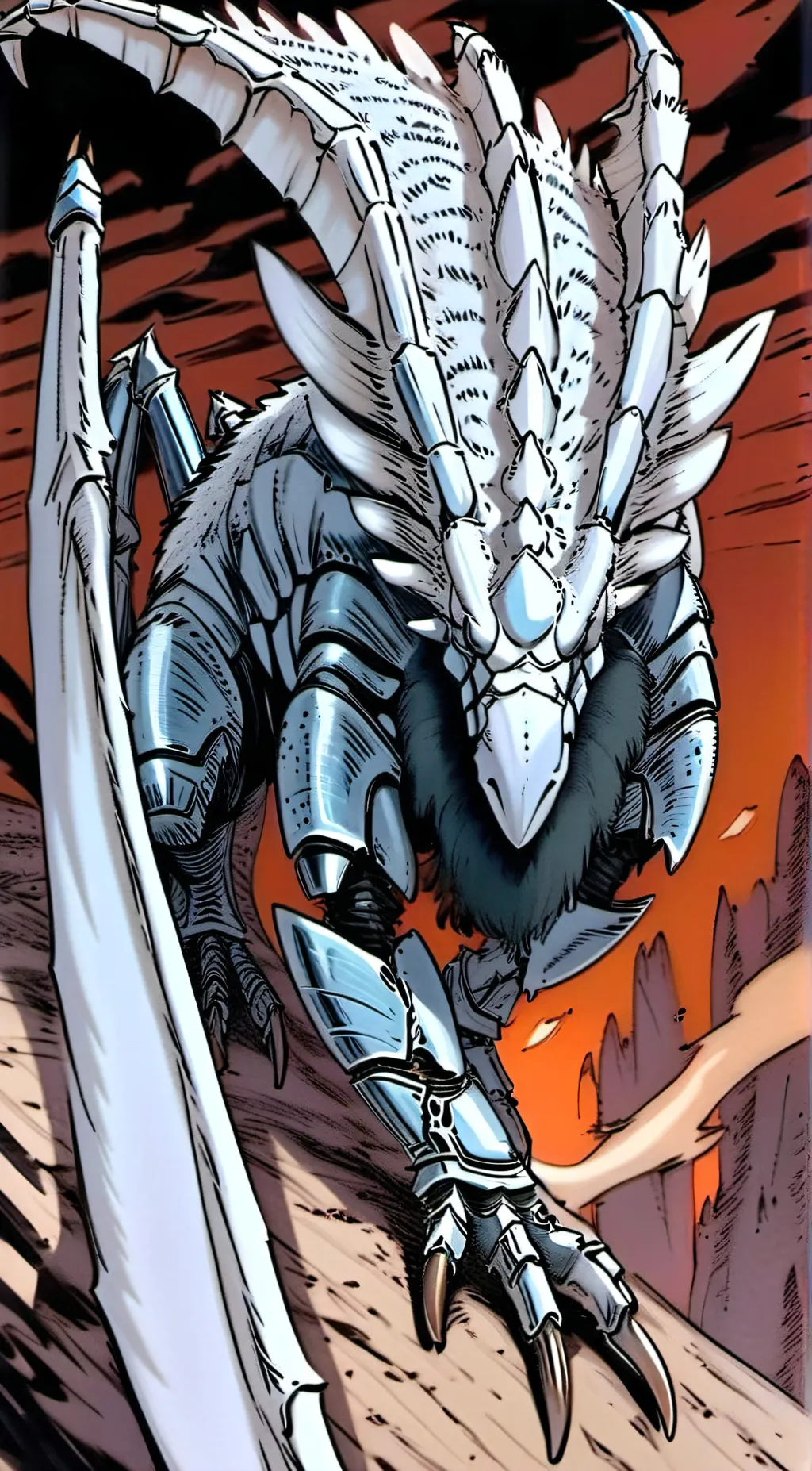 ai character: talk with winter!  background