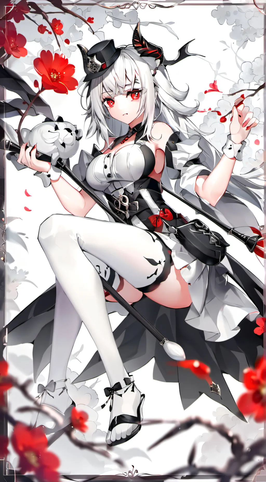 ai character: may background