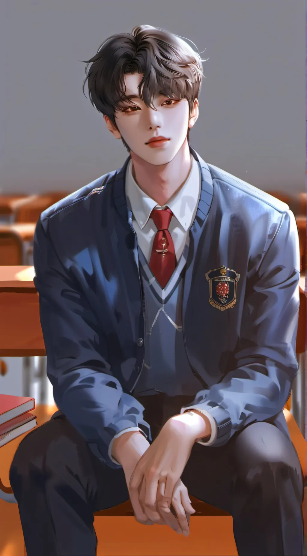 ai character: 《Hyuk Tae-chul》 background
