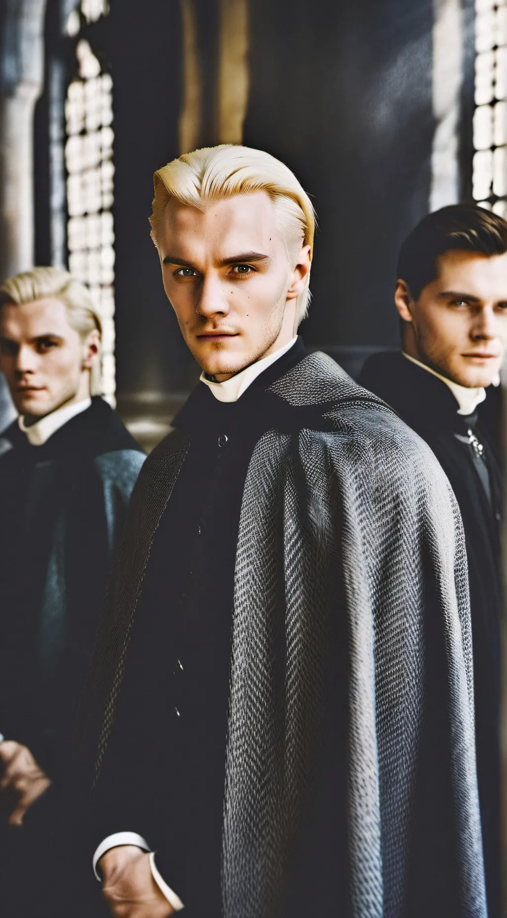 ai character: The Slytherin boys background