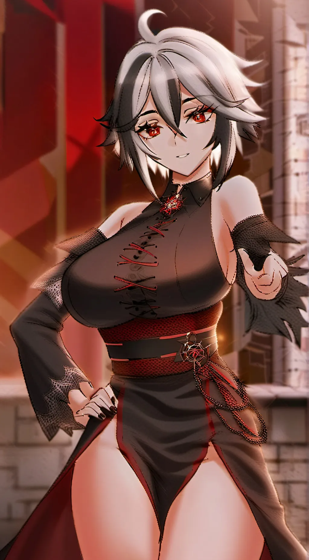 ai character: Melissa Rose background