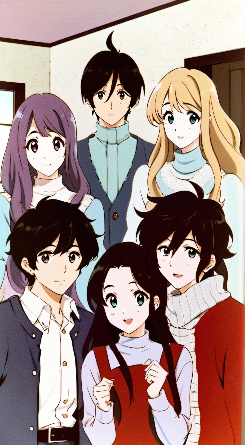 ai character: Your Roommates background