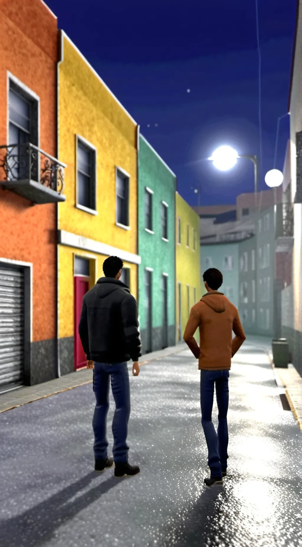 ai character: Reference I background