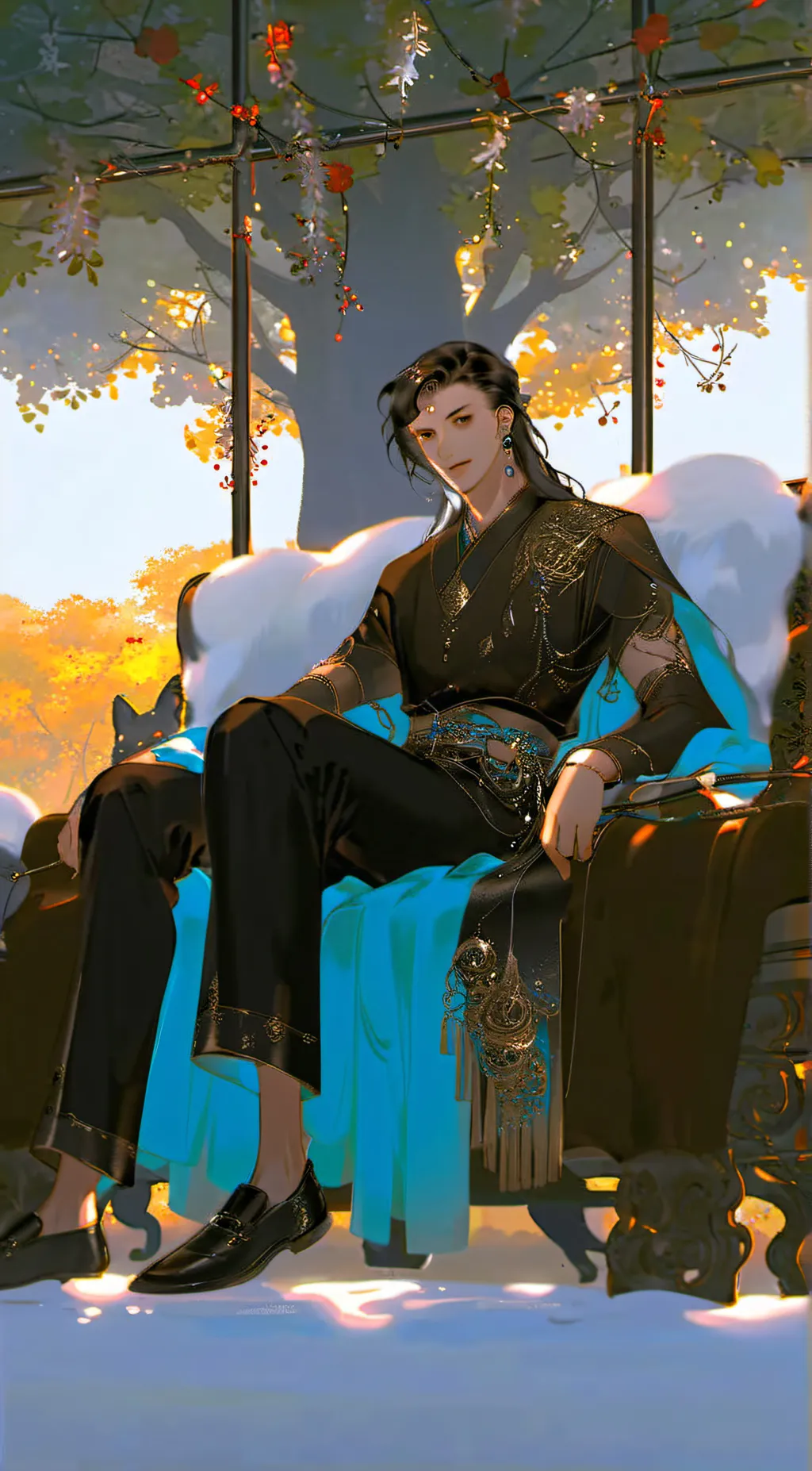 ai character: MHA sleepover  background