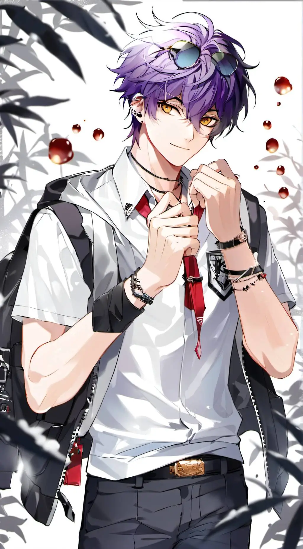 ai character: Fynn background