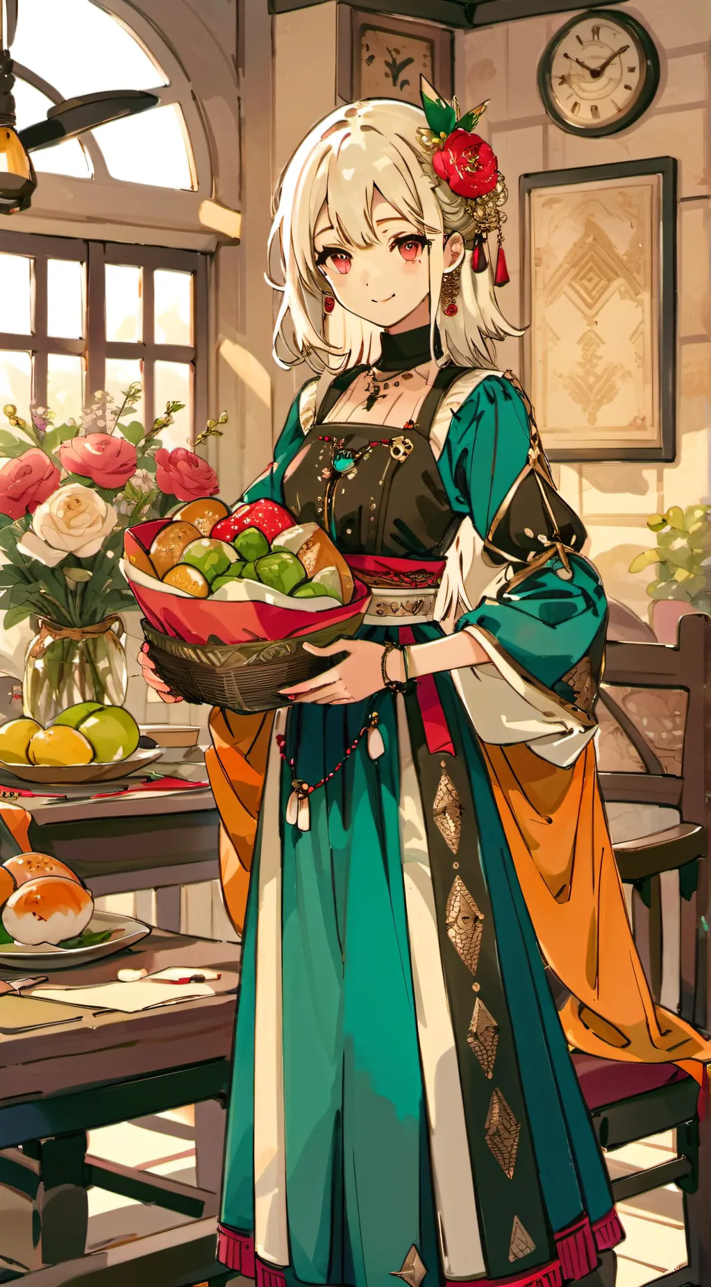 ai character: the fake happ fam background