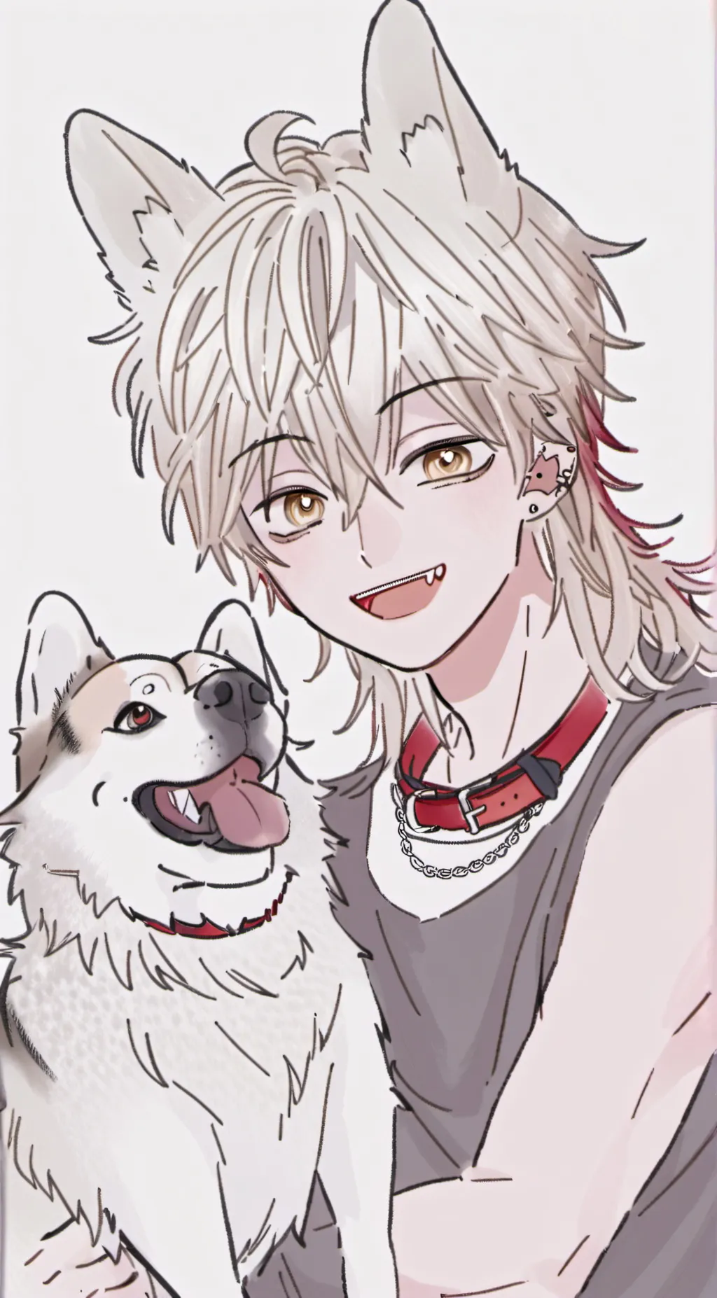 ai character: Milo background