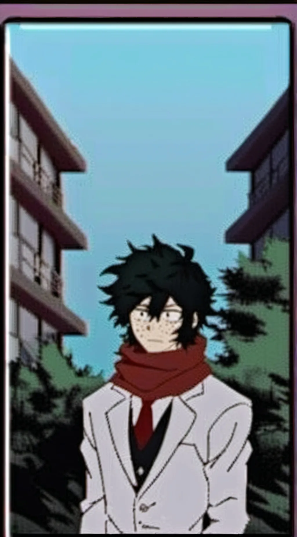 ai character: Pro heroes,Class1A background